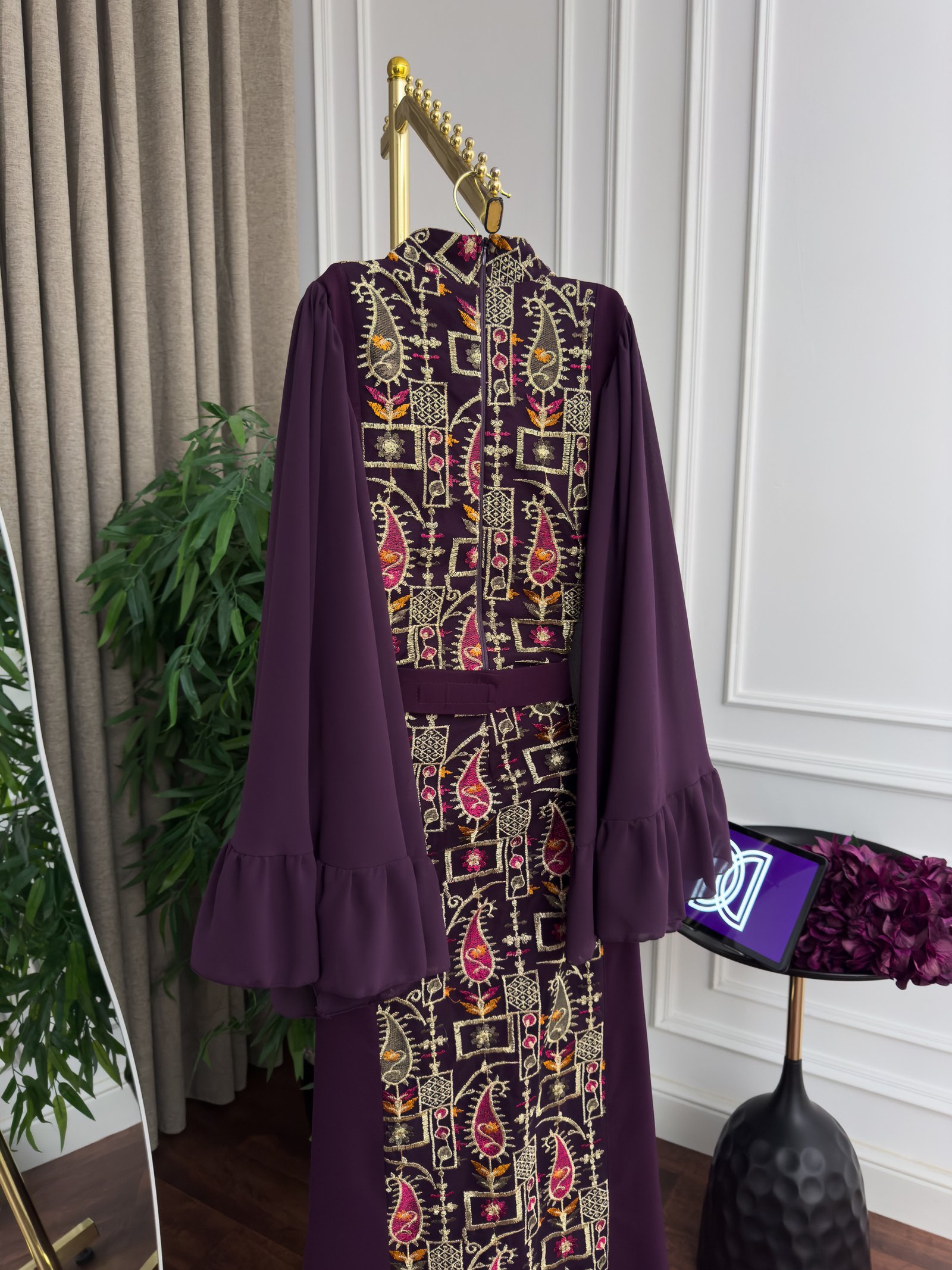 فستان أجواء