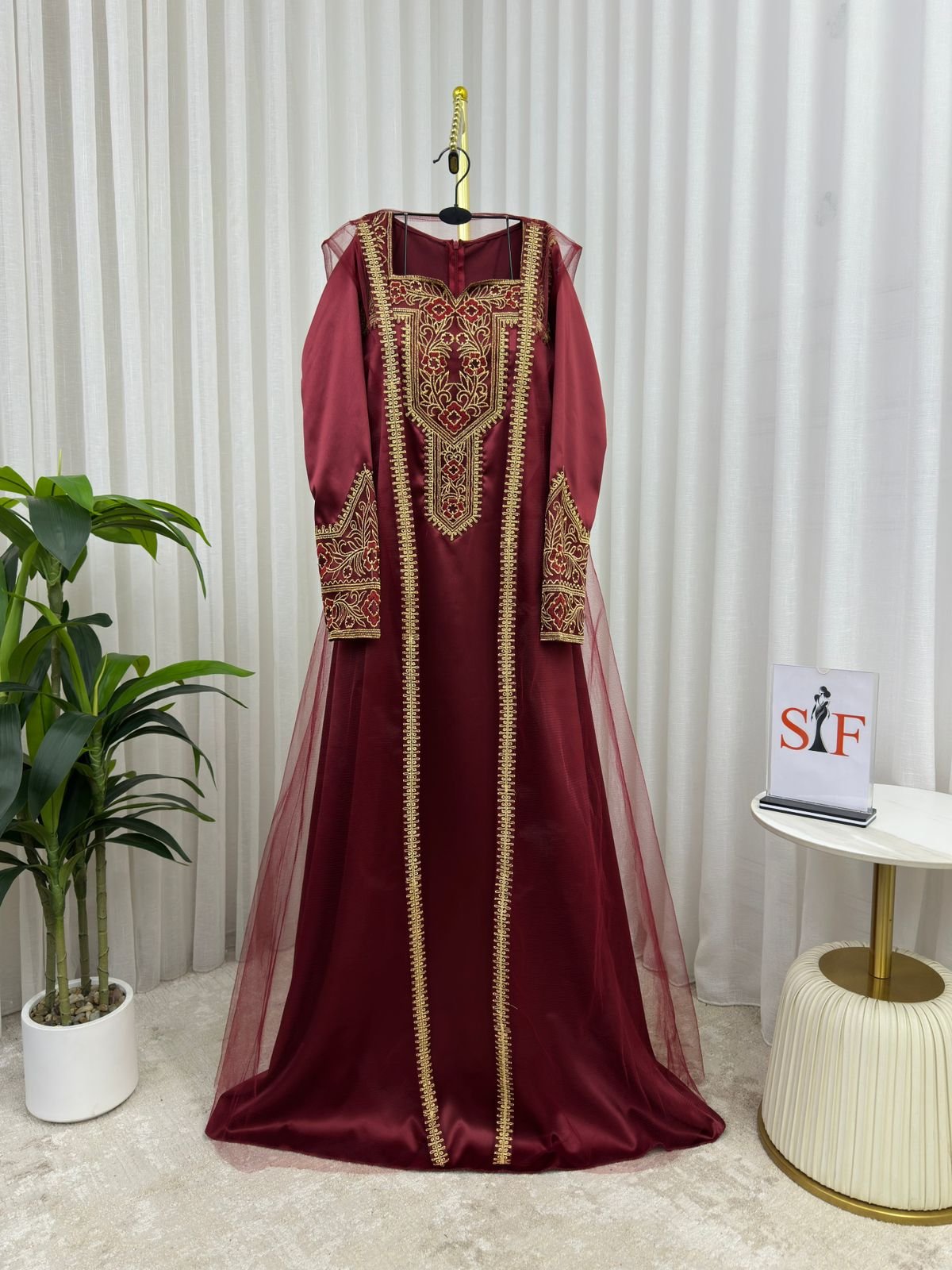 فستان أصالة - الصورة 3