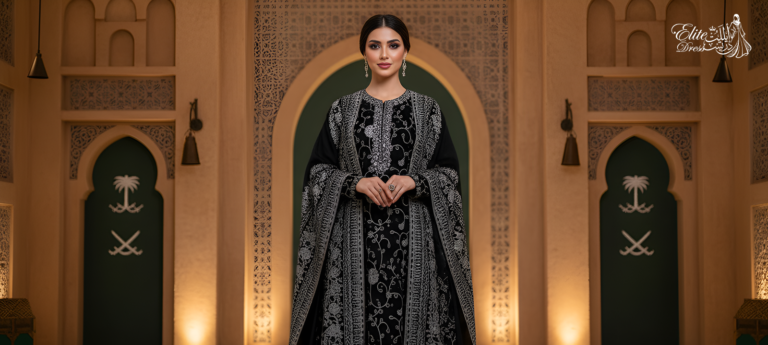 أجمل فساتين يوم التأسيس السعودي 2026 بتصاميم تراثية راقية