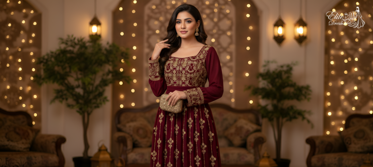 كيف تختارين تصاميم فساتين رمضانيه حسب المناسبة