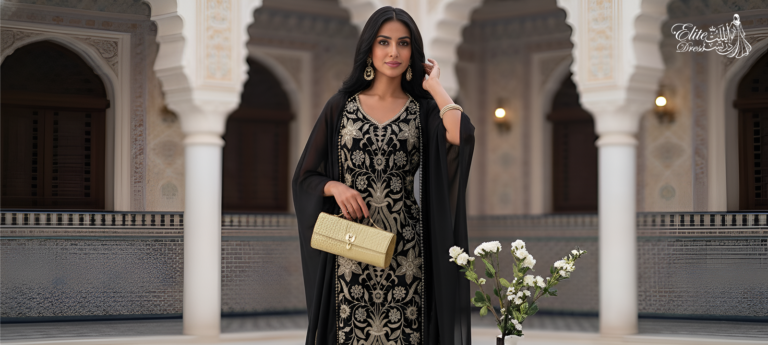 موديلات فساتين يوم التأسيس للبنات – ستايلات أنيقة وعصرية